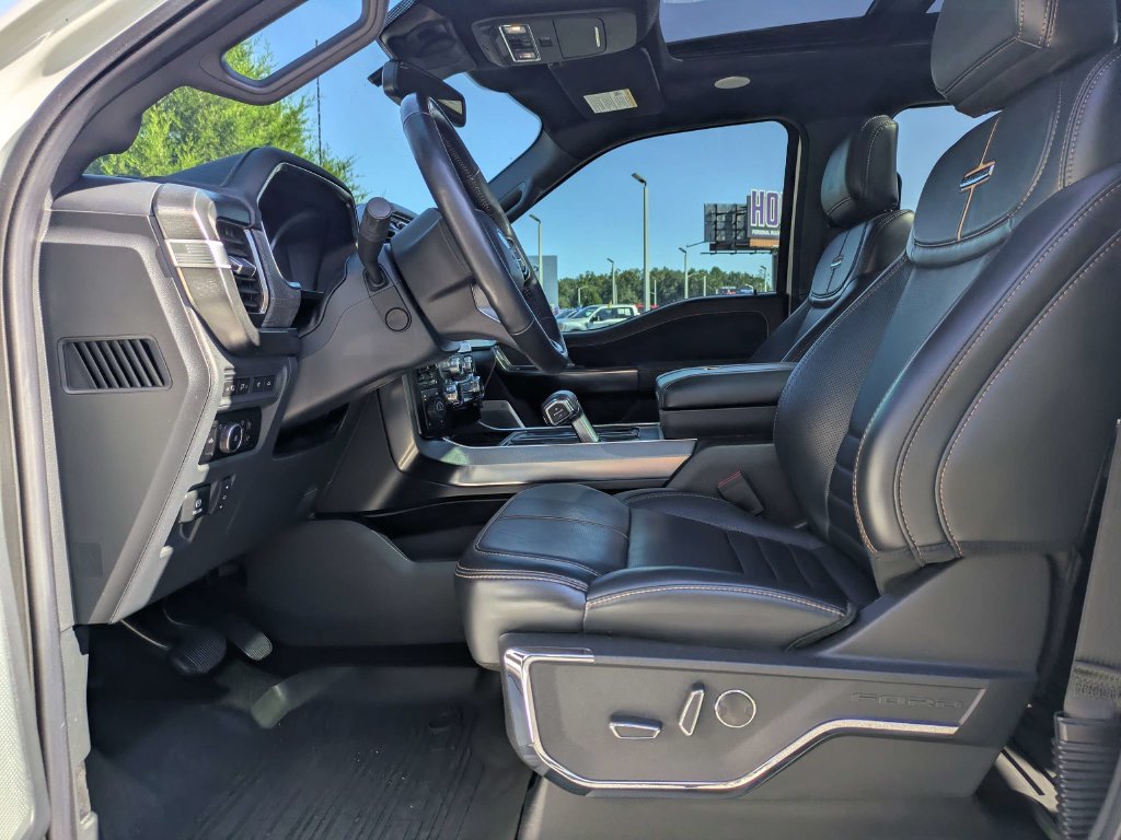 Certified 2023 Ford F150 Platinum w/ Equipment Group 701A High AWD/4WD image 14