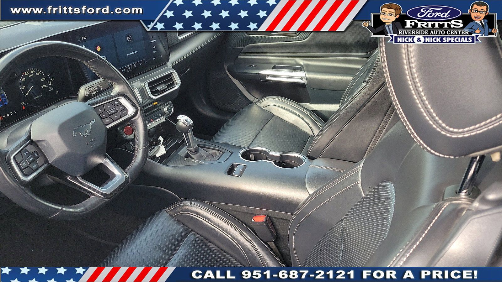 Certified 2024 Ford Mustang Premium image 5