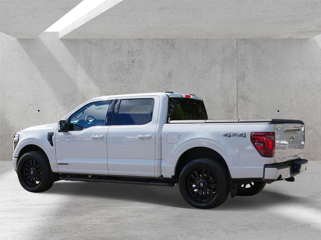 Certified 2024 Ford F150 Lariat w/ Bed Utility Package AWD/4WD image 4
