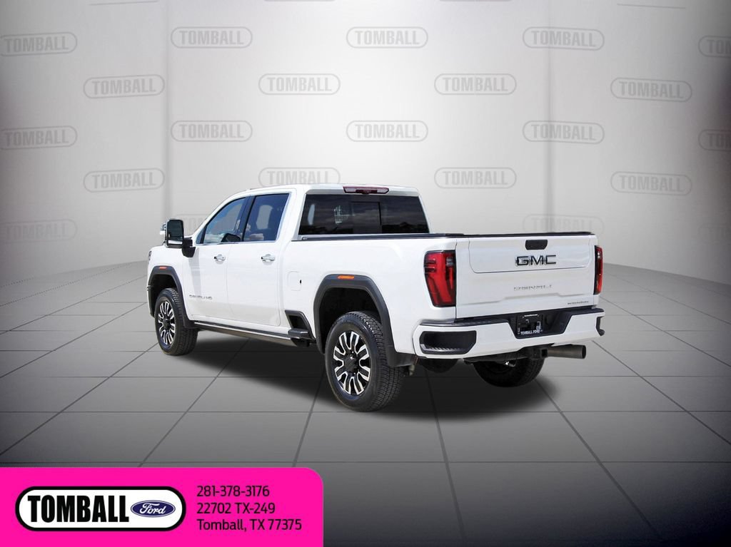 Used 2025 GMC Sierra 2500 Denali Ultimate w/ Max Trailering Package AWD/4WD image 5