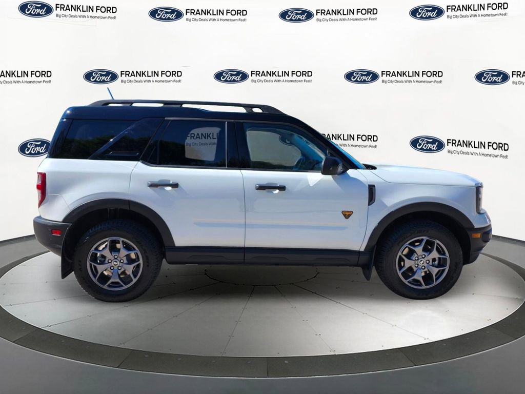 Certified 2023 Ford Bronco Sport Badlands AWD/4WD image 6