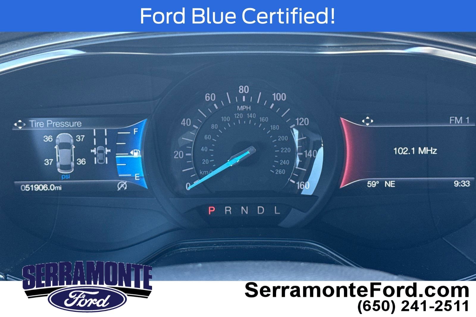 Certified 2020 Ford Fusion SE FWD image 26