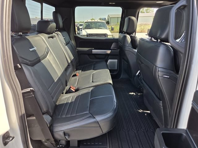 Certified 2024 Ford F150 Platinum w/ Equipment Group 702A High AWD/4WD image 15