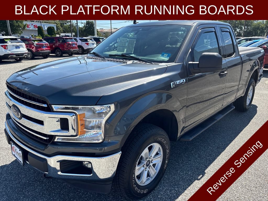 Certified 2020 Ford F150 XLT w/ Trailer Tow Package AWD/4WD image 4