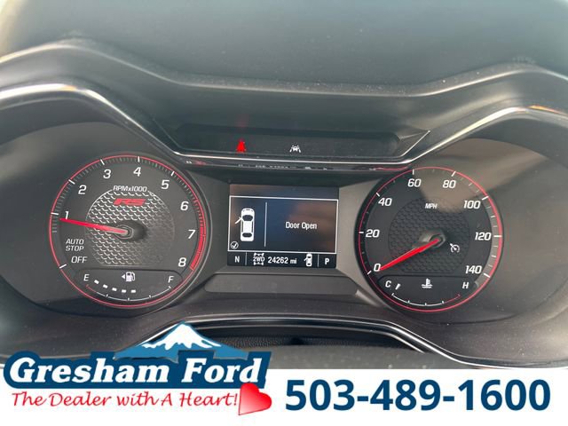 Used 2023 Chevrolet TrailBlazer RS AWD/4WD image 24