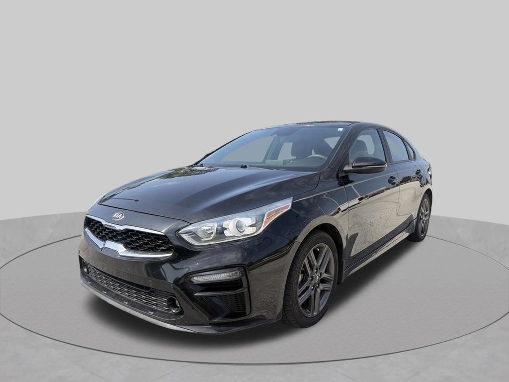 Used 2021 Kia Forte GT-Line FWD image 3