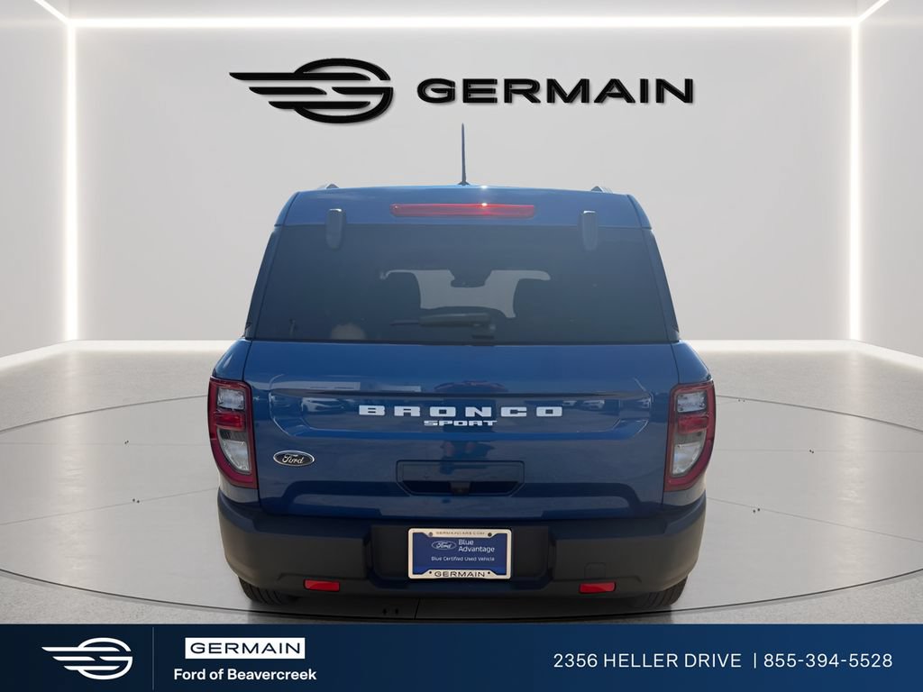 Certified 2024 Ford Bronco Sport Big Bend AWD/4WD image 7