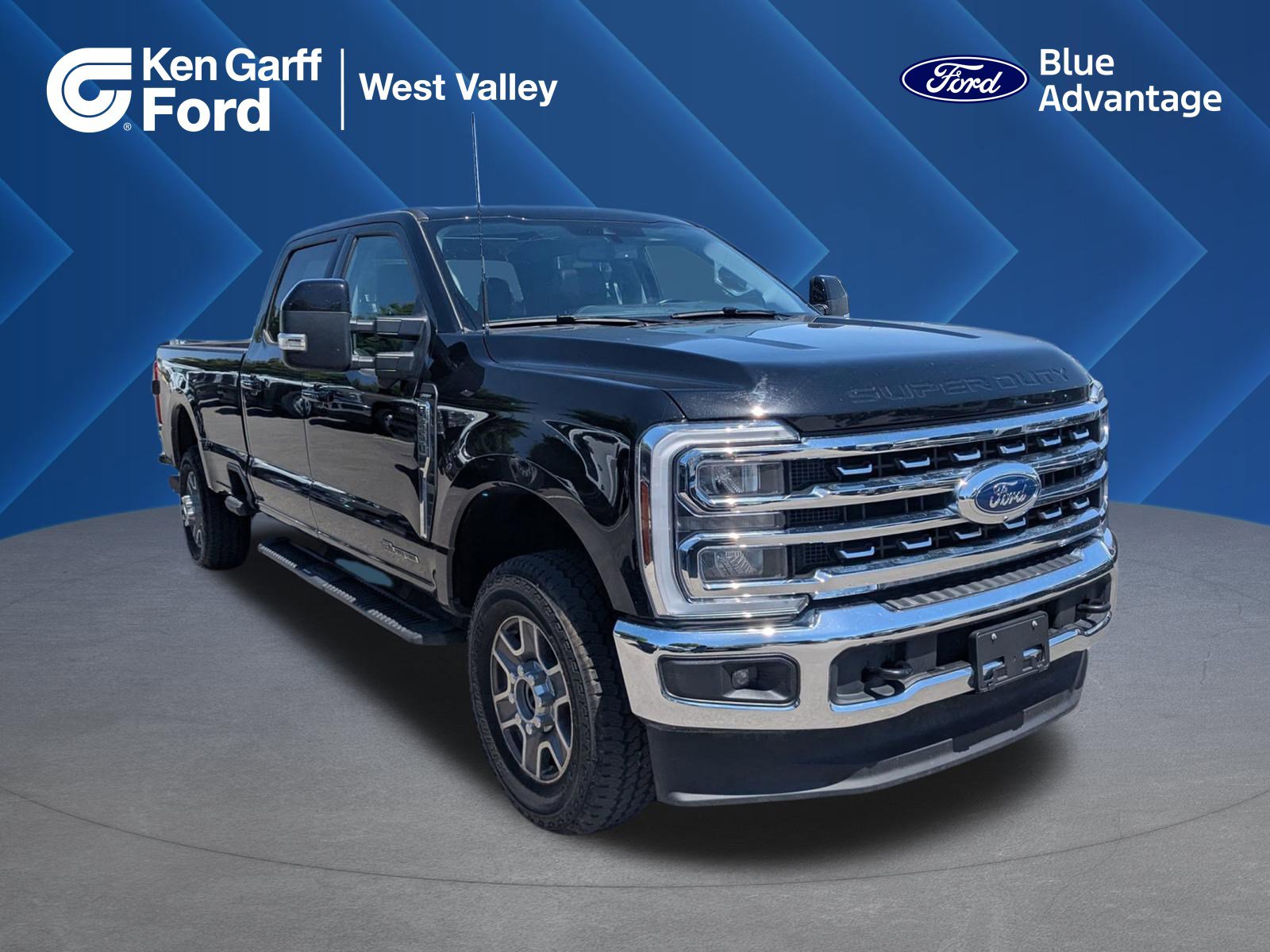 Certified 2025 Ford F350 Lariat w/ Camper Package