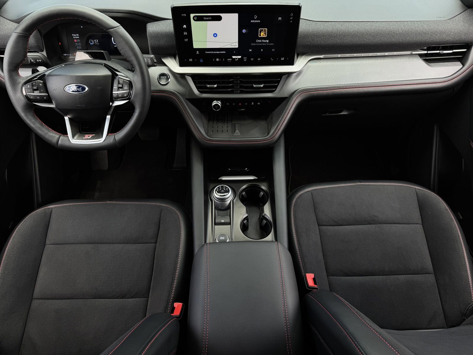 Certified 2025 Ford Explorer ST AWD/4WD image 12