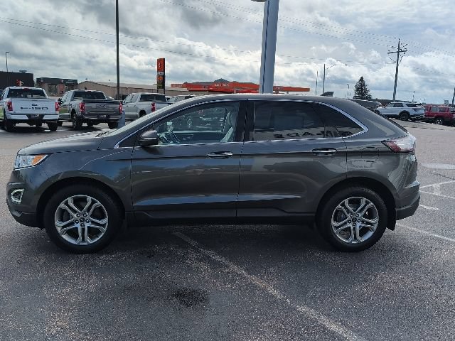 Certified 2017 Ford Edge Titanium w/ Canadian Touring Package AWD/4WD image 4