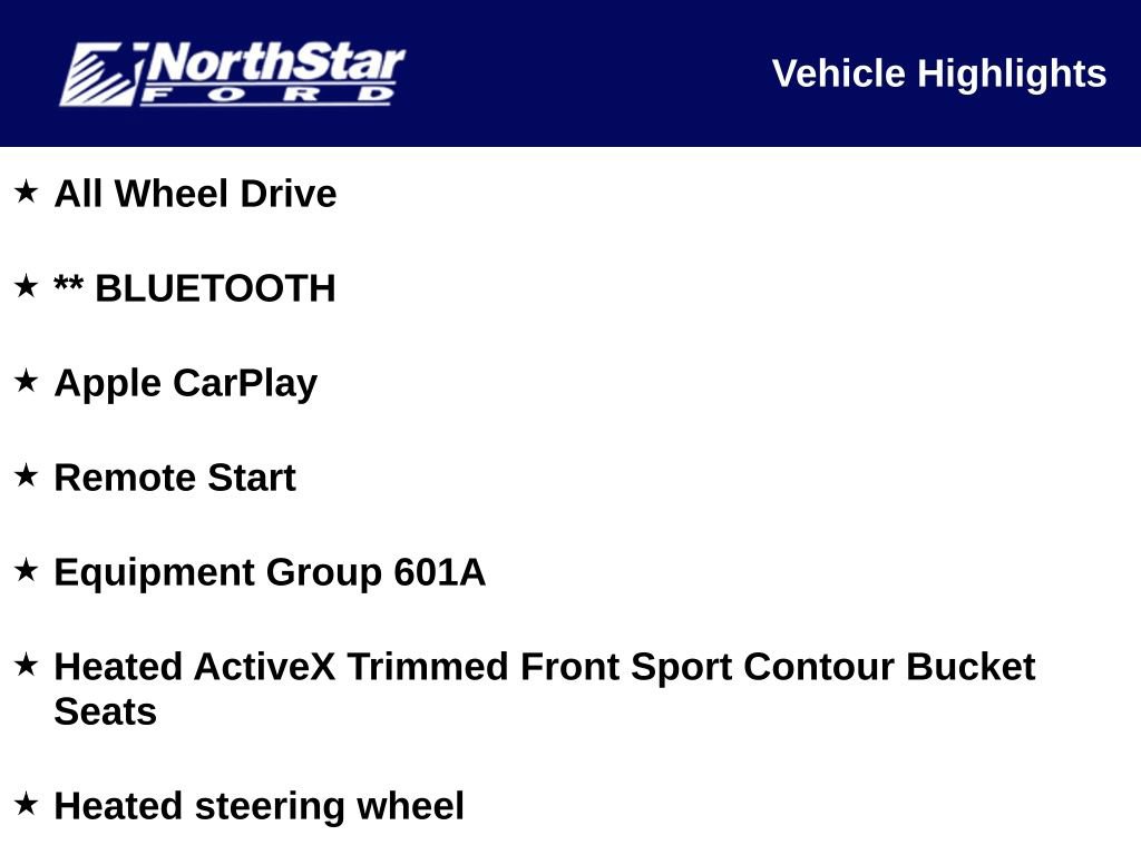 Certified 2024 Ford Escape Platinum AWD/4WD image 2
