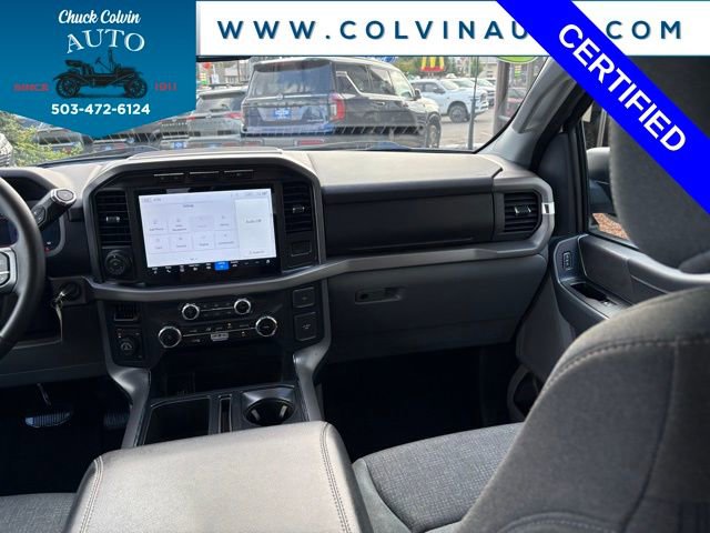 Certified 2024 Ford F150 XLT w/ Mobile Office Package image 23