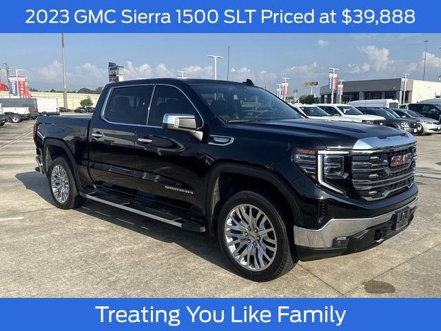 Used 2023 GMC Sierra 1500 SLT RWD image 1