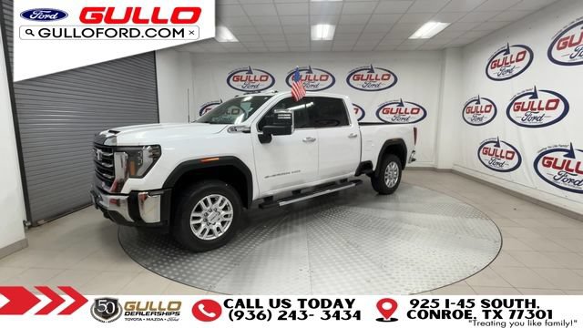 Used 2024 GMC Sierra 2500 SLT w/ Texas SLT Premium Package AWD/4WD image 4