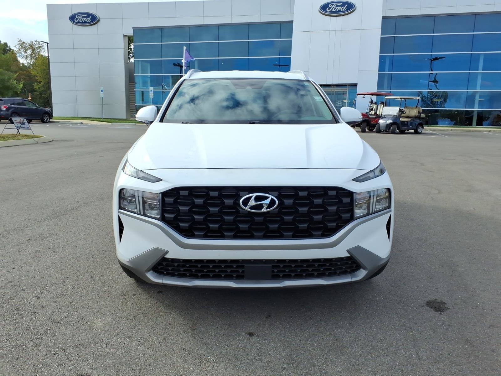 Used 2023 Hyundai Santa Fe SEL w/ Cargo Package FWD image 8