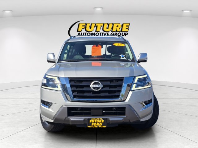 Used 2023 Nissan Armada SL w/ Cargo Package RWD image 2