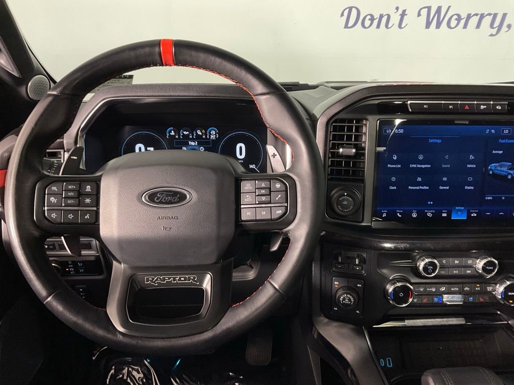 Certified 2023 Ford F150 Raptor w/ Equipment Group 802A Raptor R AWD/4WD image 17