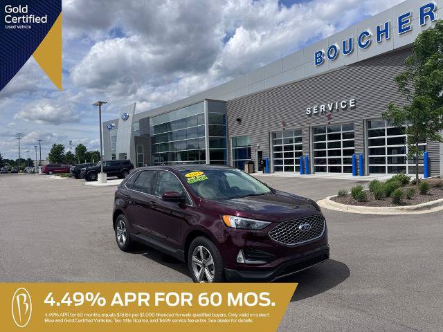 Certified 2024 Ford Edge SEL w/ Convenience Package AWD/4WD image 1