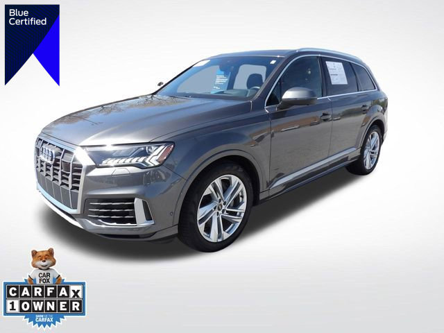 Used 2021 Audi Q7 3.0T Prestige w/ Prestige Package