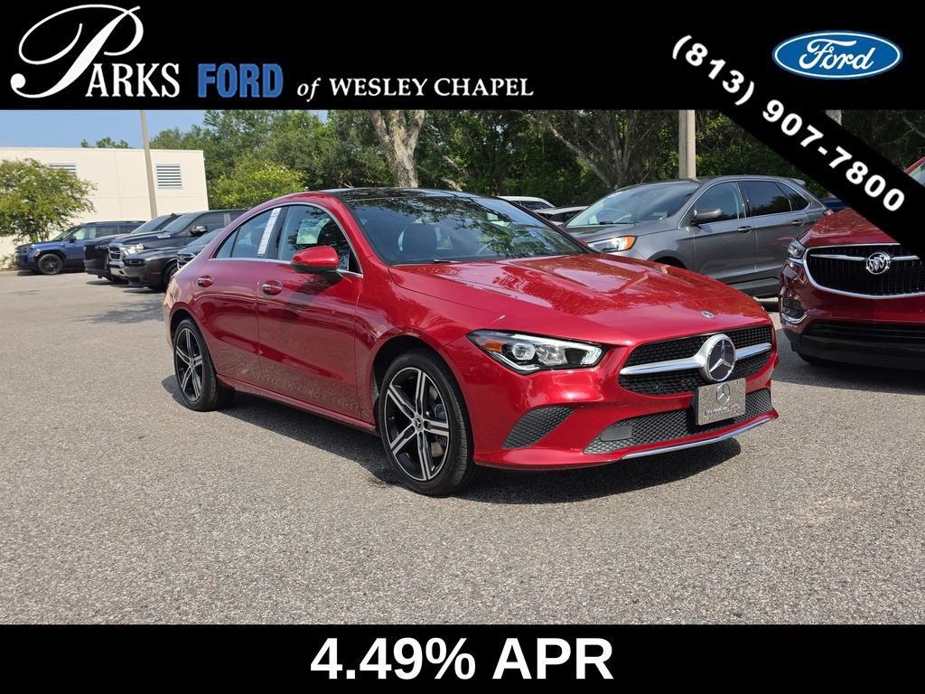 Used 2021 Mercedes-Benz CLA 250 4MATIC