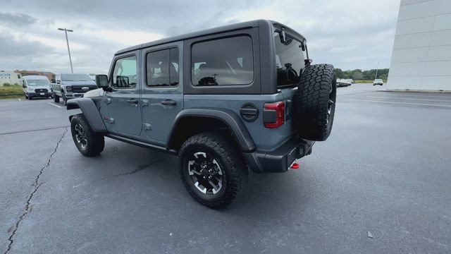 Used 2025 Jeep Wrangler Unlimited Rubicon AWD/4WD image 6