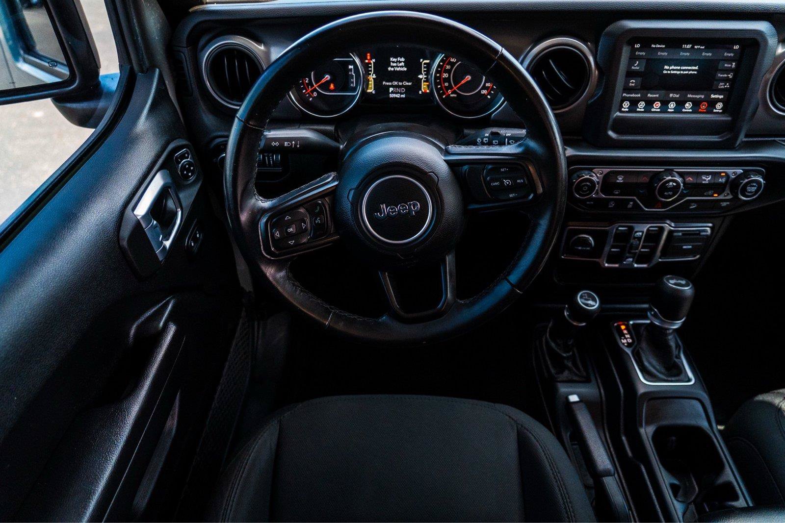 Used 2021 Jeep Wrangler Unlimited Sport AWD/4WD image 31