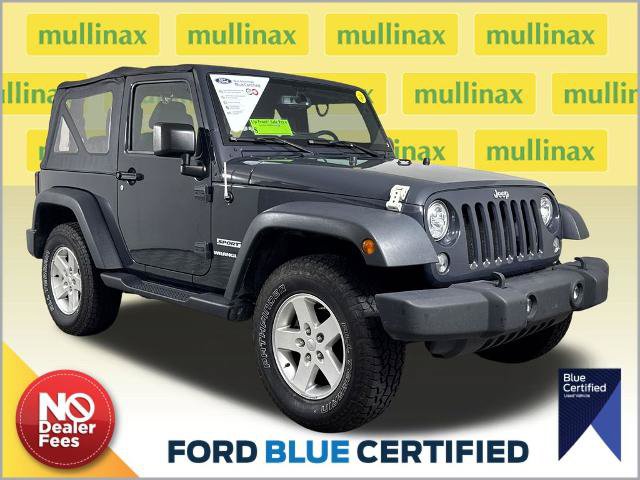 Used 2017 Jeep Wrangler Sport w/ Quick Order Package 23S AWD/4WD image 1