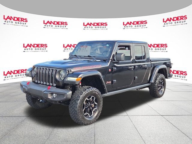 Used 2022 Jeep Gladiator Rubicon w/ LED Lighting Group AWD/4WD image 7