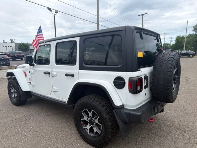 Used 2020 Jeep Wrangler Unlimited Rubicon AWD/4WD image 5