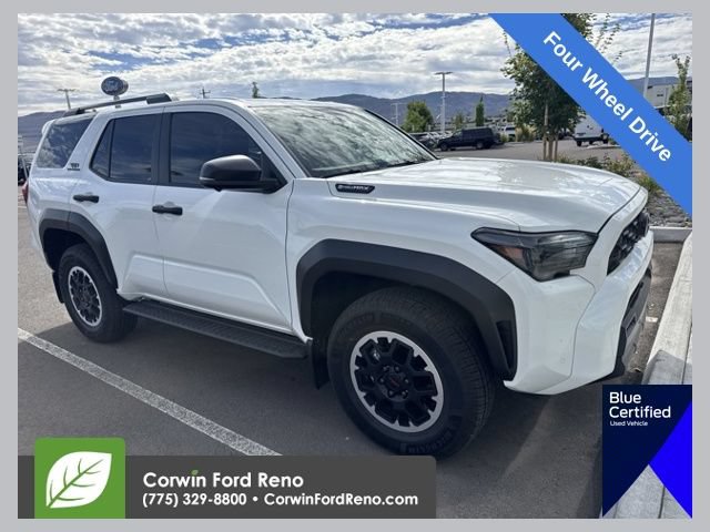 Used 2025 Toyota 4Runner TRD Off-Road Premium