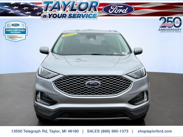 Certified 2023 Ford Edge SEL w/ Convenience Package AWD/4WD image 3