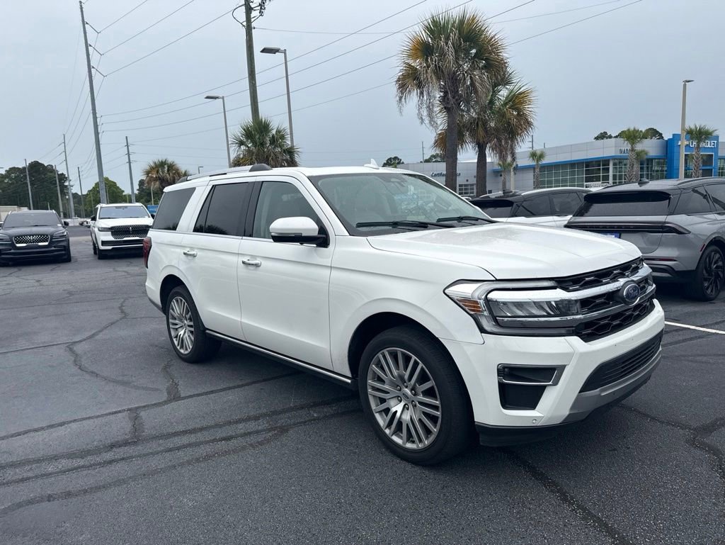 Certified 2022 Ford Expedition Limited