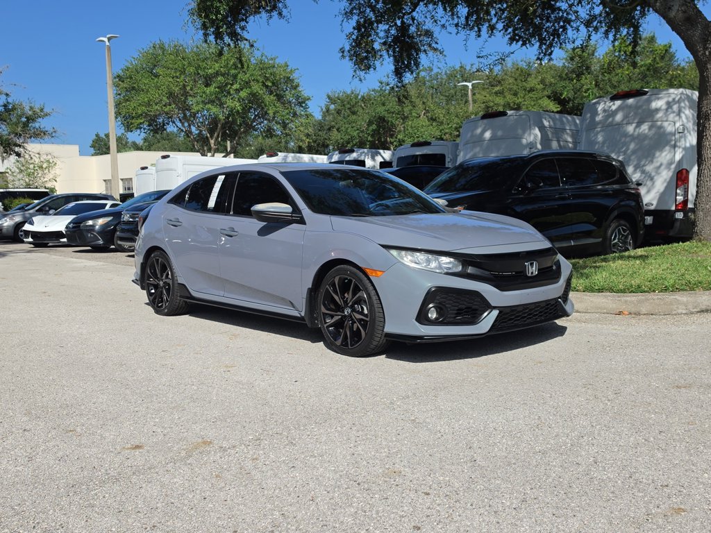 Used 2018 Honda Civic Sport image 2
