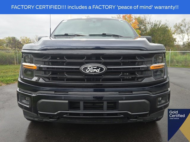 Certified 2024 Ford F150 XLT w/ Equipment Group 302A MID AWD/4WD image 4