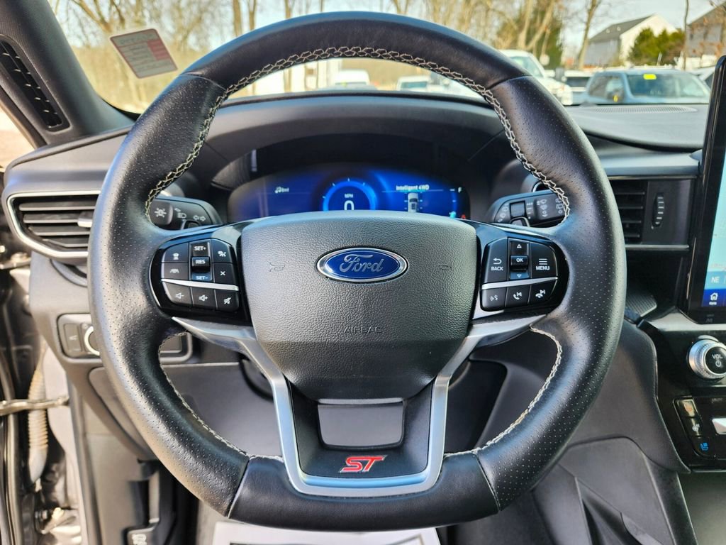 Certified 2022 Ford Explorer ST w/ Equipment Group 401A image 30