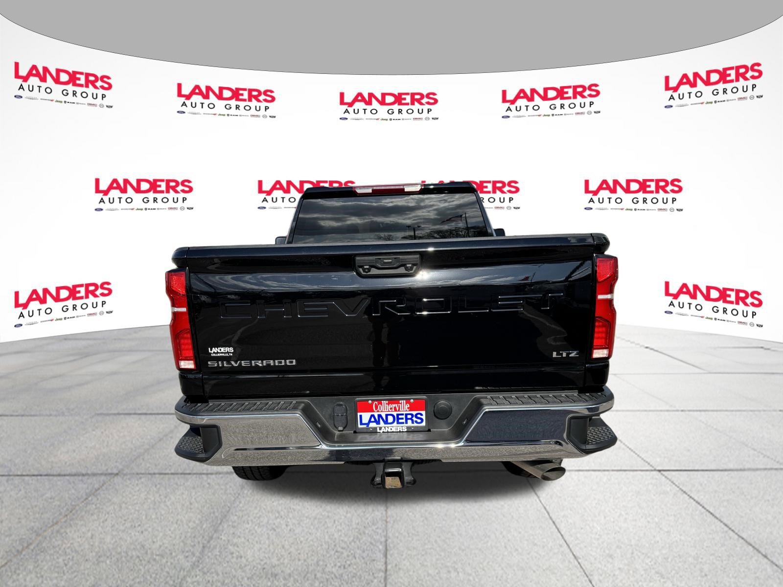 Used 2025 Chevrolet Silverado 2500 LTZ image 4