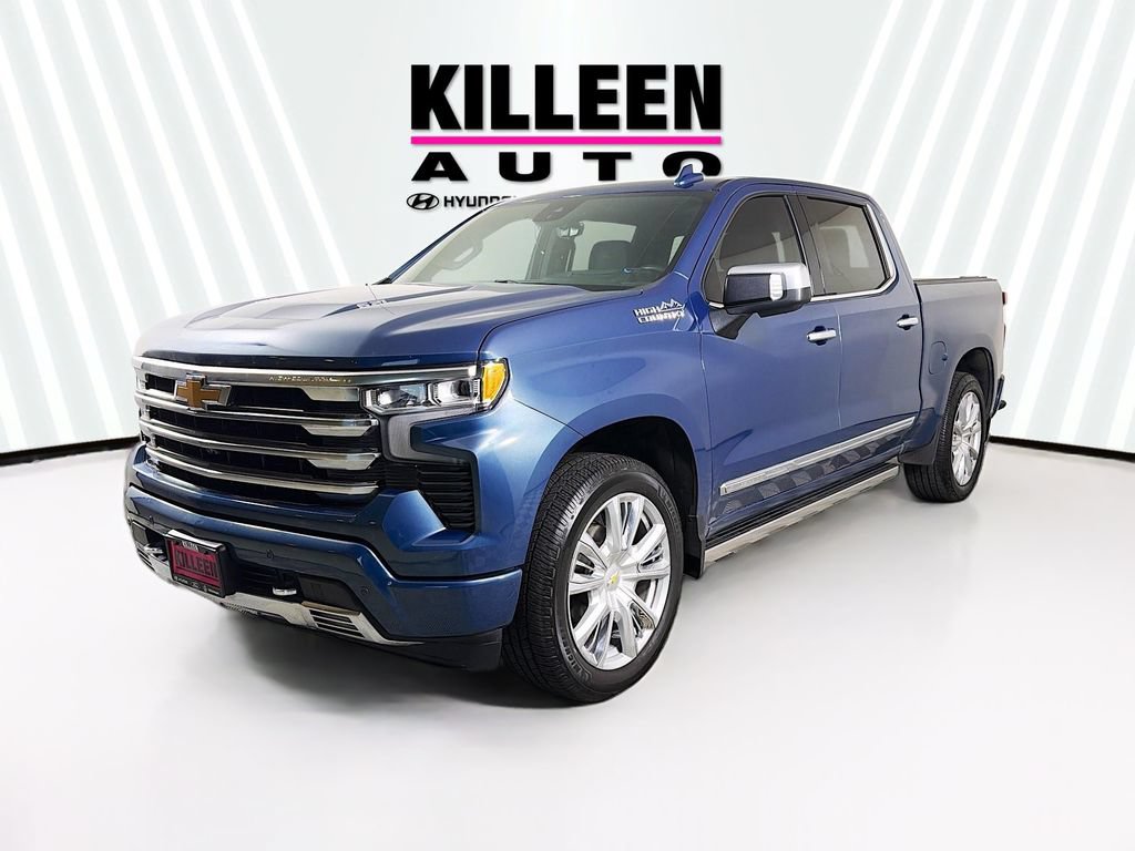 Used 2024 Chevrolet Silverado 1500 High Country AWD/4WD image 3