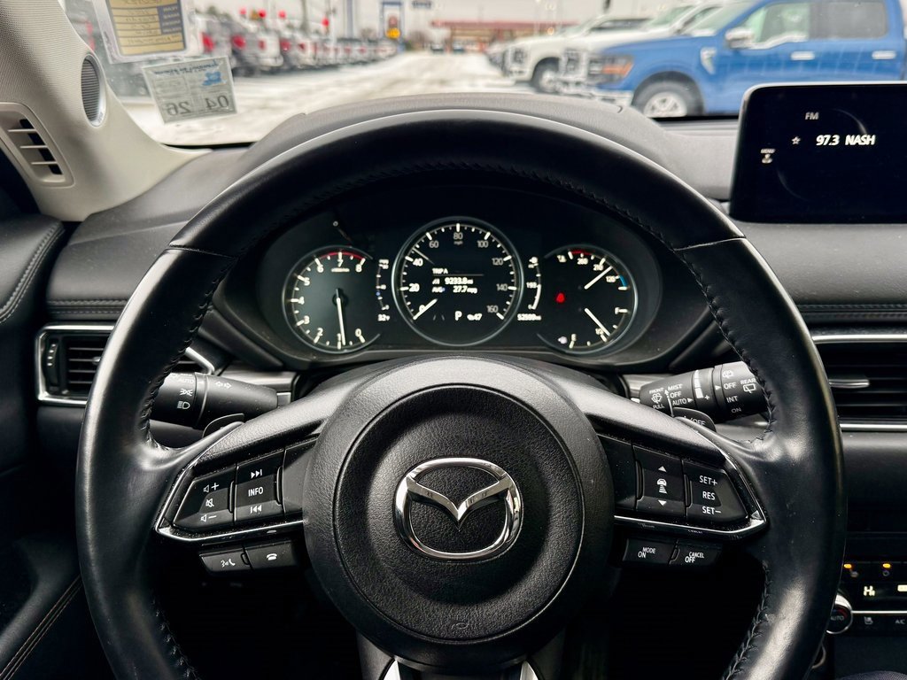 Used 2022 MAZDA CX-5 AWD 2.5 S w/ Premium Plus Pkg image 18