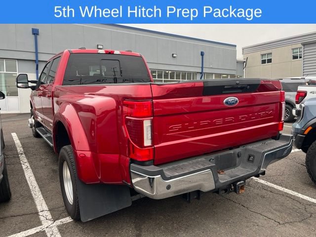 Certified 2020 Ford F350 Lariat w/ Lariat Ultimate Package AWD/4WD image 5