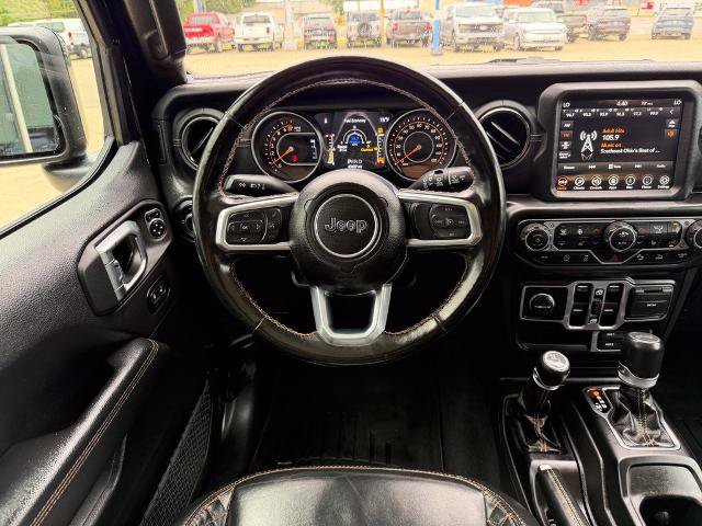 Used 2022 Jeep Wrangler Unlimited Sahara AWD/4WD image 18