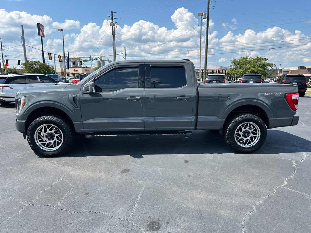 Certified 2021 Ford F150 Lariat w/ Equipment Group 502A High AWD/4WD image 4