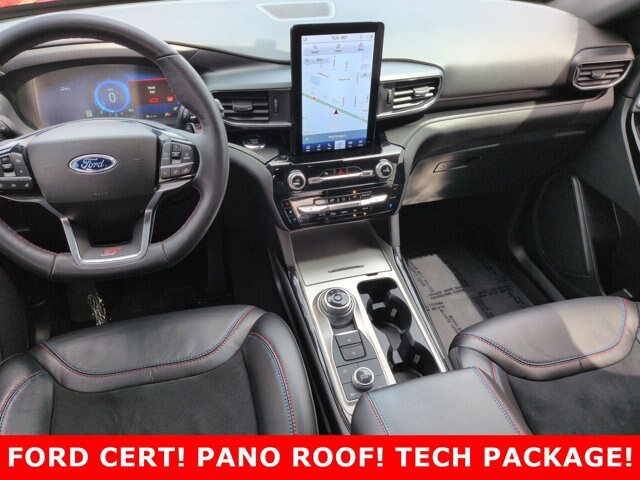 Certified 2024 Ford Explorer ST w/ Equipment Group 401A AWD/4WD image 25