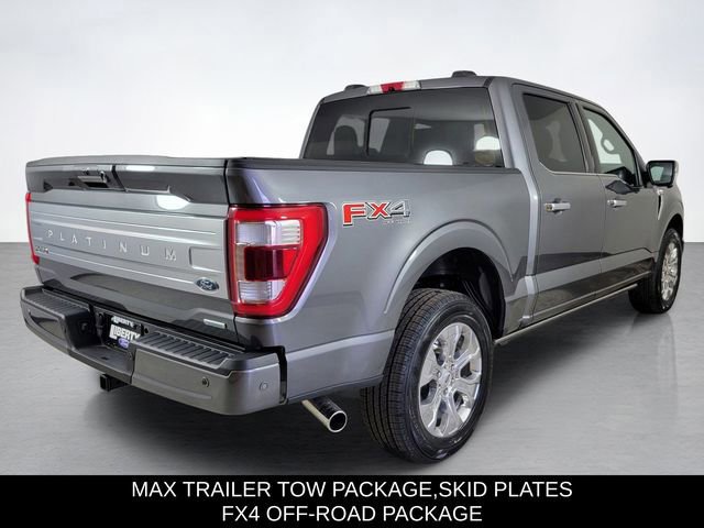 Certified 2022 Ford F150 Platinum w/ Equipment Group 701A High image 5