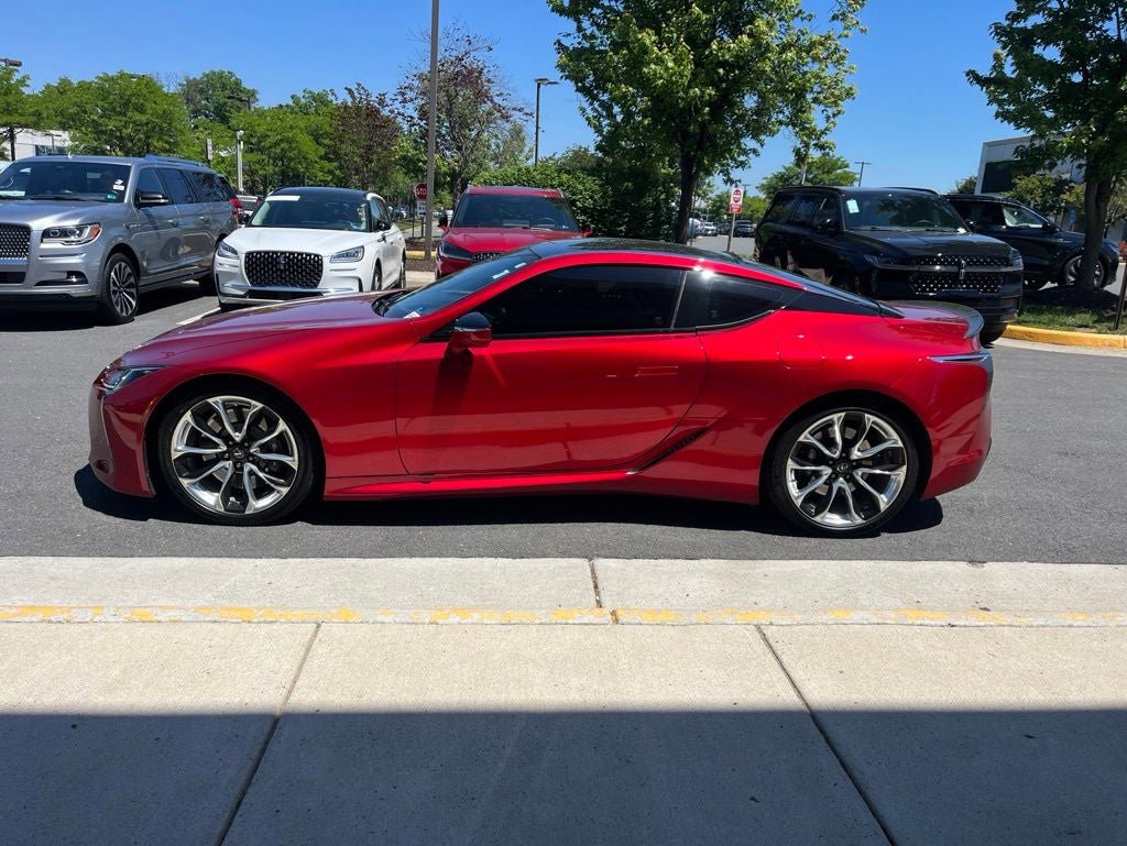 Used 2019 Lexus LC 500 Coupe w/ Carbon Fiber Package RWD image 6