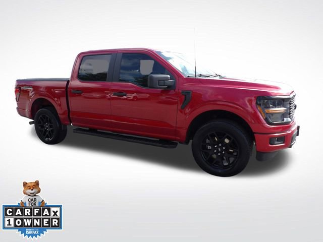 Certified 2024 Ford F150 STX w/ STX Black Appearance Package image 11