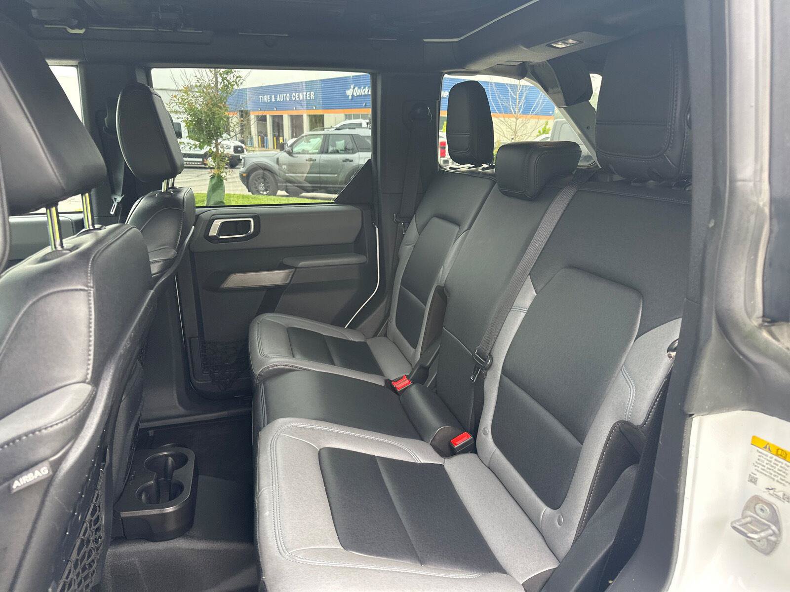 Certified 2023 Ford Bronco Black Diamond w/ Sasquatch Package AWD/4WD image 29