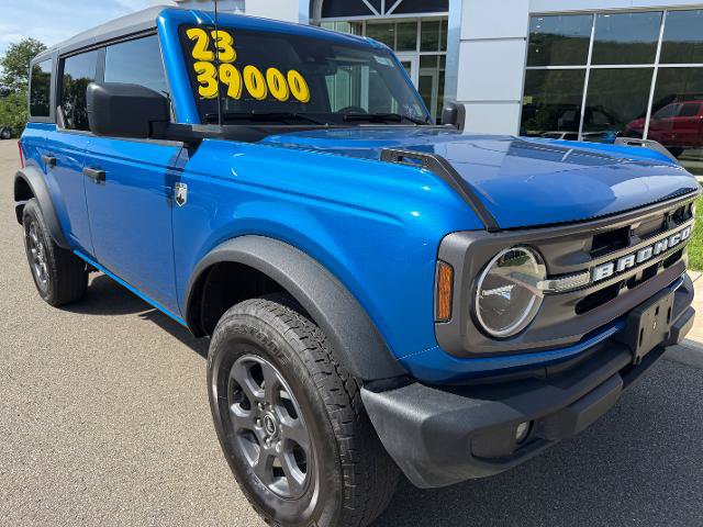 Certified 2023 Ford Bronco Big Bend AWD/4WD image 4