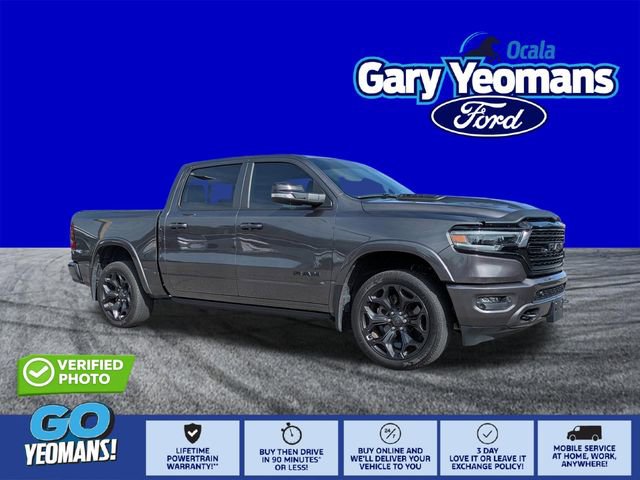 Used 2021 RAM 1500 Limited w/ Night Edition