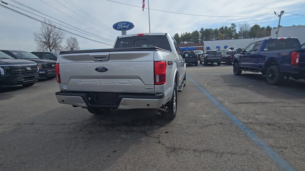Certified 2018 Ford F150 Lariat AWD/4WD image 18