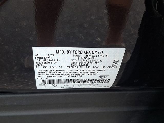 Certified 2023 Ford Explorer XLT w/ Equipment Group 202A AWD/4WD image 27